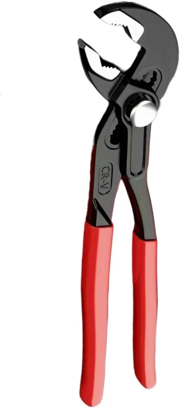 7-Inch Groove Joint Pliers - Upgraded 42mm Wide Opening Water Pump Pliers, V-Jaw Channel Locks for Home & Industrial Repairs,chrome vanadium steel
7-Inch Groove Joint Pliers - Upgraded 42mm Wide Opening Water Pump Pliers, V-Jaw Channel Locks for Home & Industrial Repairs,chrome vanadium steel