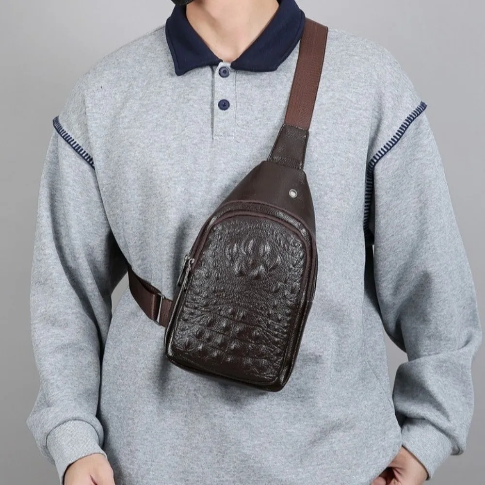 Solid Color Men's Chest Bag Adjustable Strap Multi-functional Handheld Crossbody Pack Large Capacity Anti-splash Water
Solid Color Men's Chest Bag Adjustable Strap Multi-functional Handheld Crossbody Pack Large Capacity Anti-splash Water