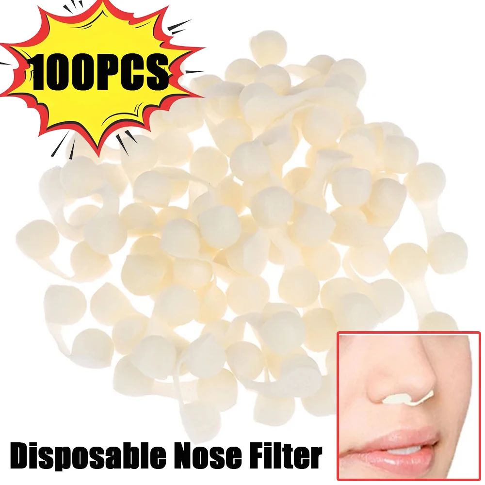 100Pcs/Lots Disposable Nose Filter Sponge Plug Filters Nasal Plug Spray Anti Invisible Breathable Air Swimming Replacement White
100Pcs/Lots Disposable Nose Filter Sponge Plug Filters Nasal Plug Spray Anti Invisible Breathable Air Swimming Replacement White