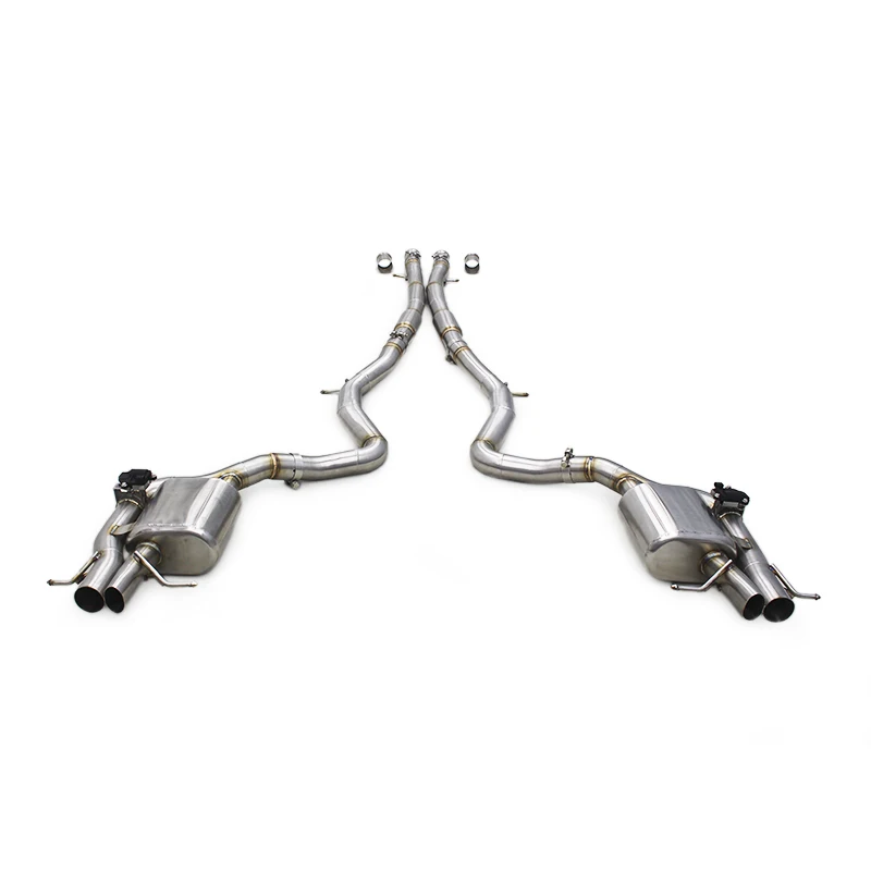 Deleville Performance Catback for Mercedes-Benz S560 W222 2018-2019 SUS304 Valvetronic Catback Muffler Exhaust System
Deleville Performance Catback for Mercedes-Benz S560 W222 2018-2019 SUS304 Valvetronic Catback Muffler Exhaust System