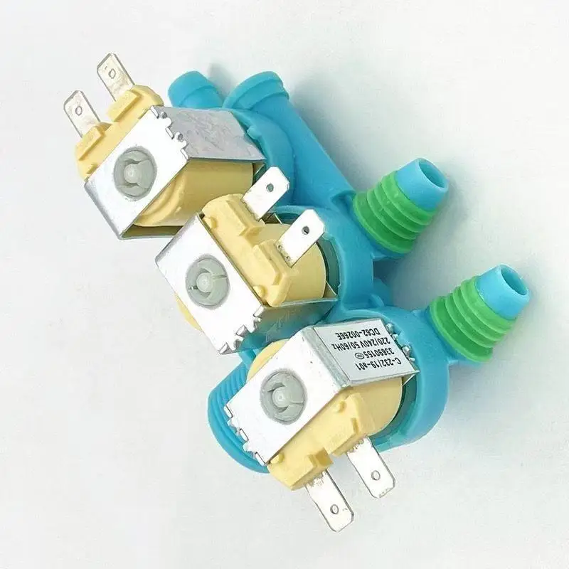 Electric Water Inlet Solenoid Valve For Samsung DC62-00266E XQB140-D88S XQB160-D99I/SC Washing Machine Part
Electric Water Inlet Solenoid Valve For Samsung DC62-00266E XQB140-D88S XQB160-D99I/SC Washing Machine Part