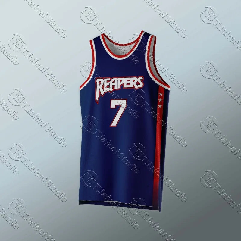 2025 Summer Hot Selling Basketball Clothes Basketball Vests 3D Printed Quick Drying Breathable Basketball Training Clothes
2025 Summer Hot Selling Basketball Clothes Basketball Vests 3D Printed Quick Drying Breathable Basketball Training Clothes