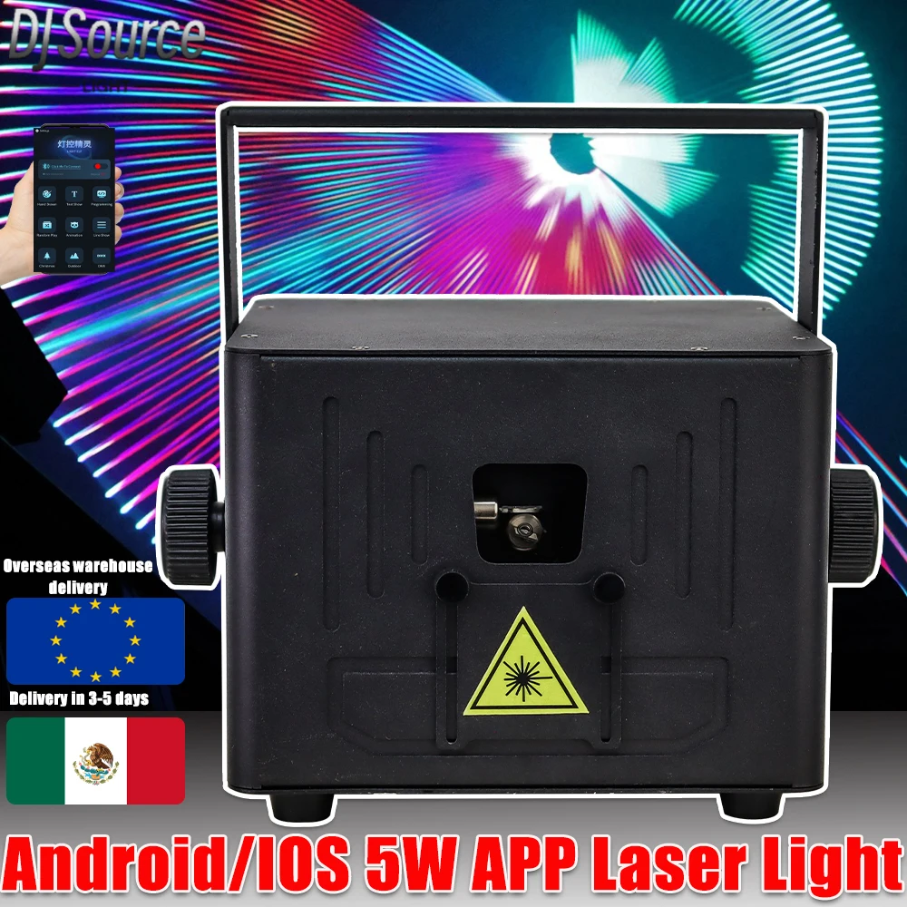 Bluetooth APP Control 5 Вт лазерный свет RGB анимация сценический эффект свет DMX512 для DJ диско-клуба свадебное шоу сценический проектор
Bluetooth APP Control 5 Вт лазерный свет RGB анимация сценический эффект свет DMX512 для DJ диско-клуба свадебное шоу сценический проектор