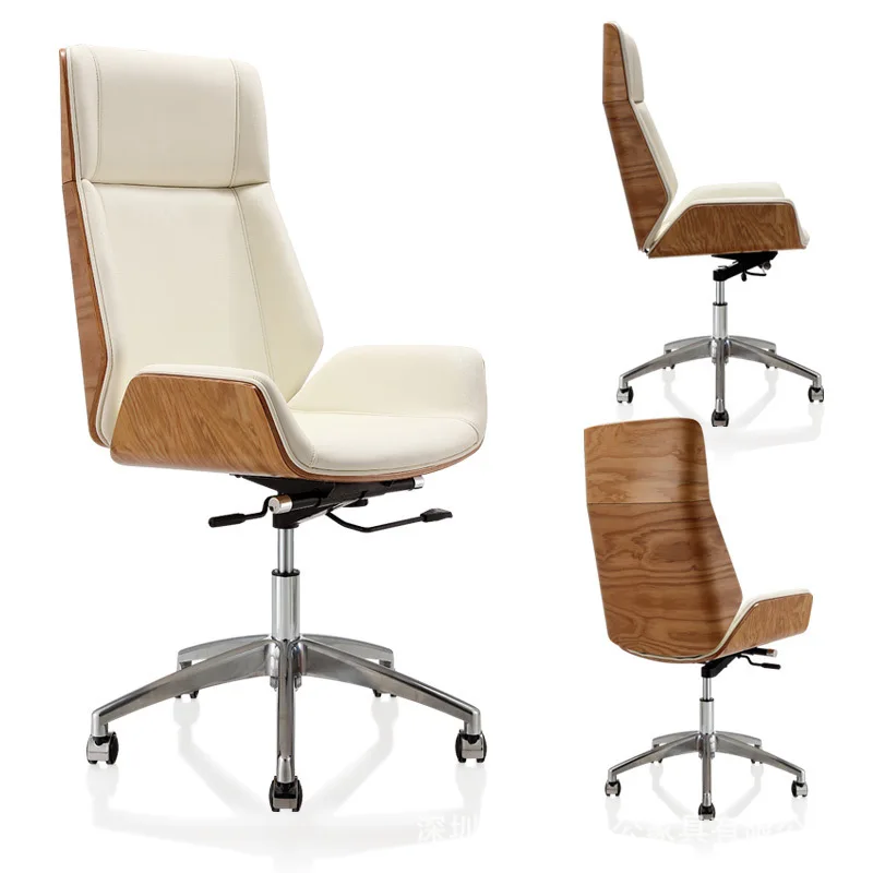 Nordic Style Comfortable Office Chair Joyful Song Home Study Conference Room Boss Chair
Nordic Style Comfortable Office Chair Joyful Song Home Study Conference Room Boss Chair