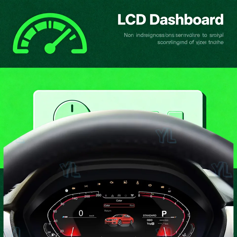 LLYY НОВЫЙ для BMW 5 6 7 F07 F10 F11 F18 F06 F12 F13 F01 F12 F13 X3 F25 X4 F26 F15 X5 F16 X6 09-18 Автомобильный цифровой кластерный приборная панель
LLYY НОВЫЙ для BMW 5 6 7 F07 F10 F11 F18 F06 F12 F13 F01 F12 F13 X3 F25 X4 F26 F15 X5 F16 X6 09-18 Автомобильный цифровой кластерный приборная панель