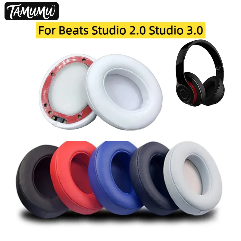 For Beats Studio 2.0 Studio 3.0 Headset Ultra-soft Cover Replacement Ear pads Cushion Earbuds
For Beats Studio 2.0 Studio 3.0 Headset Ultra-soft Cover Replacement Ear pads Cushion Earbuds