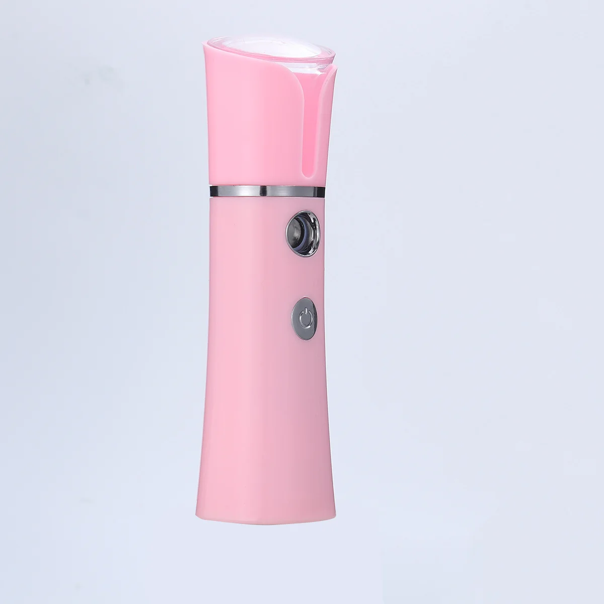 USB Rechargeable Handheld Face Steamer 25ml Tank 37V 150mAh Ultrafine Mist Nano Spray Hydrator Portable Facial Spa Pink 
USB Rechargeable Handheld Face Steamer 25ml Tank 37V 150mAh Ultrafine Mist Nano Spray Hydrator Portable Facial Spa Pink