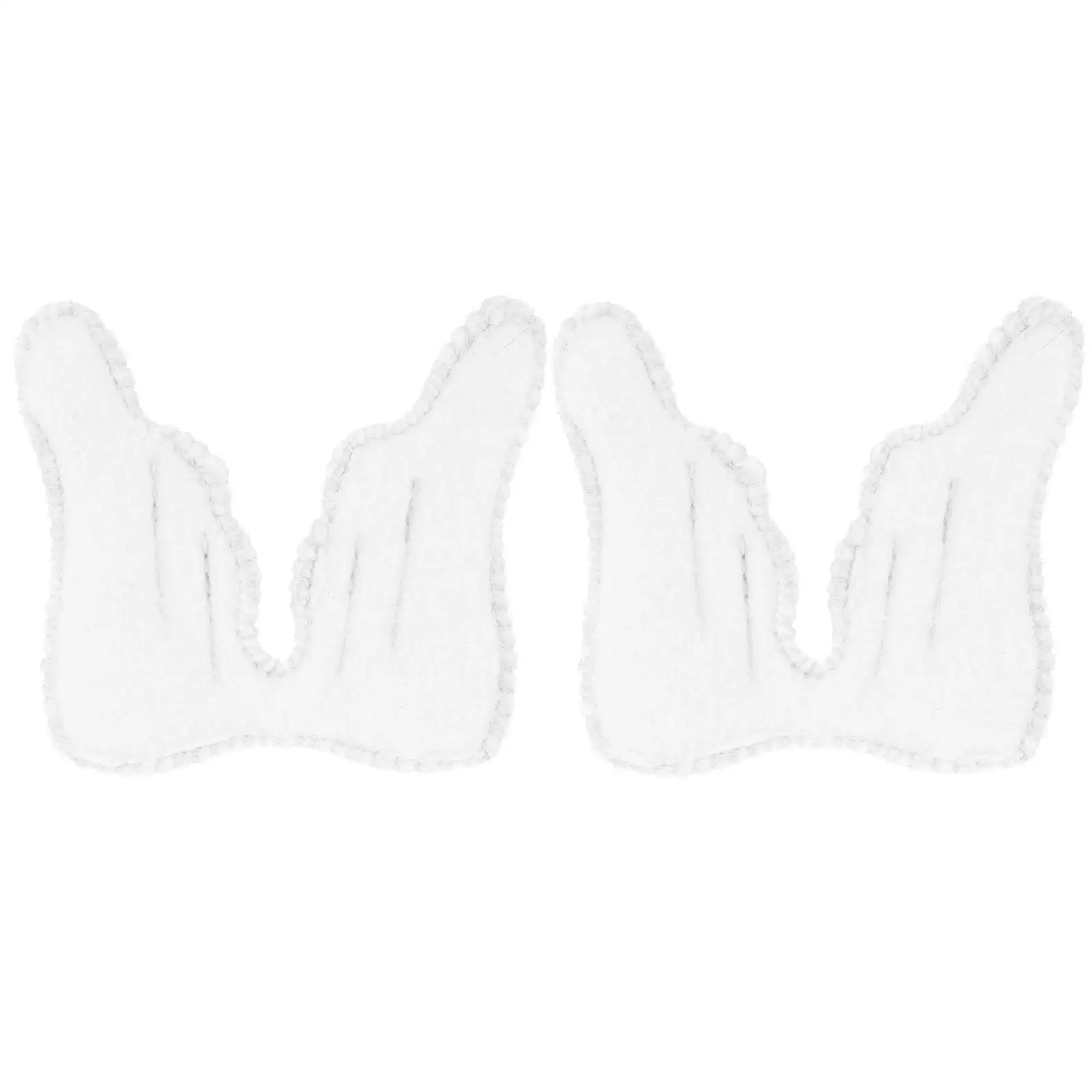 2Pcs Wool Felt Angel Wings Decorative Figure Accessory Pendant naments Mini Wing Charms Christmas Tree
2Pcs Wool Felt Angel Wings Decorative Figure Accessory Pendant naments Mini Wing Charms Christmas Tree
