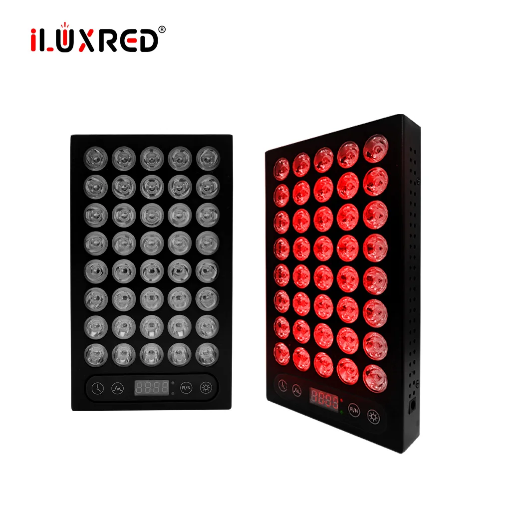 ILUXRED Handheld Custom Portable 630:660nm:810:830:850nm Full Body Infrared Light Therapy Panel Led Red Light Device for Spa
ILUXRED Handheld Custom Portable 630:660nm:810:830:850nm Full Body Infrared Light Therapy Panel Led Red Light Device for Spa
