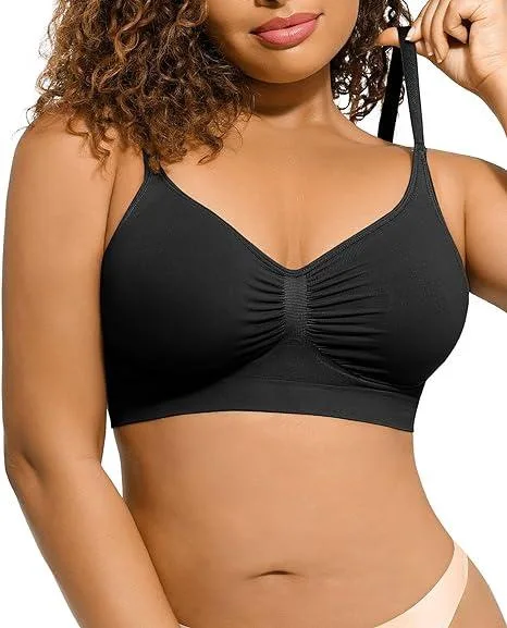 Women Seamless Sports Bra Breathable Fitness Crop Top Beautiful Back Push Up Underwear Slim Elastic Sleeveless Vest Gym Tank
Women Seamless Sports Bra Breathable Fitness Crop Top Beautiful Back Push Up Underwear Slim Elastic Sleeveless Vest Gym Tank