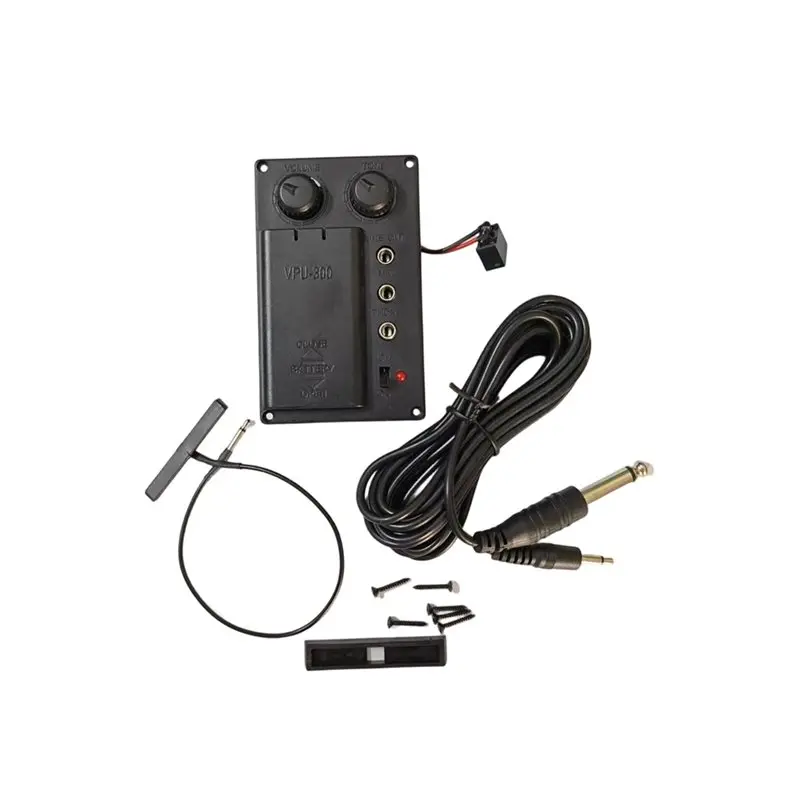 Dropship-Violin Pickup For 4X4 Violin Electric Violin Accessories Silent Design With Output Wire Cable DIY Compatible Piezo Prea
Dropship-Violin Pickup For 4X4 Violin Electric Violin Accessories Silent Design With Output Wire Cable DIY Compatible Piezo Prea