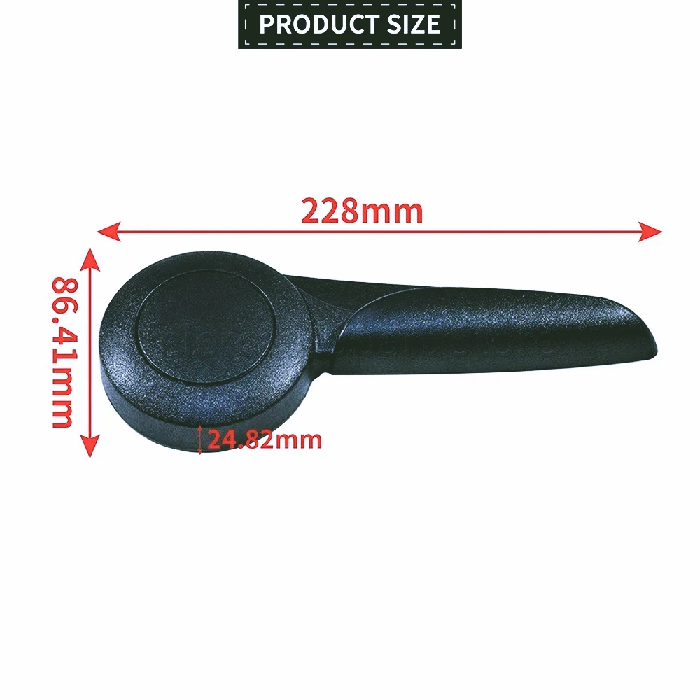 Manija de ajuste de altura del asiento izquierdo/derecho para Mercedes Benz W169 Clase A W246 Clase B W906 Sprinter A1699190161
Manija de ajuste de altura del asiento izquierdo/derecho para Mercedes Benz W169 Clase A W246 Clase B W906 Sprinter A1699190161