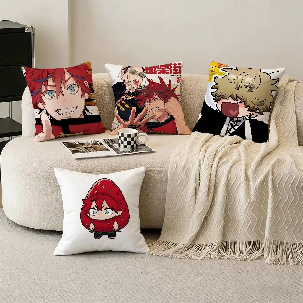 G-Gokurakugai Alma Pillow Case Cushion Cover Throw Pillow Case For Car Sofa
G-Gokurakugai Alma Pillow Case Cushion Cover Throw Pillow Case For Car Sofa