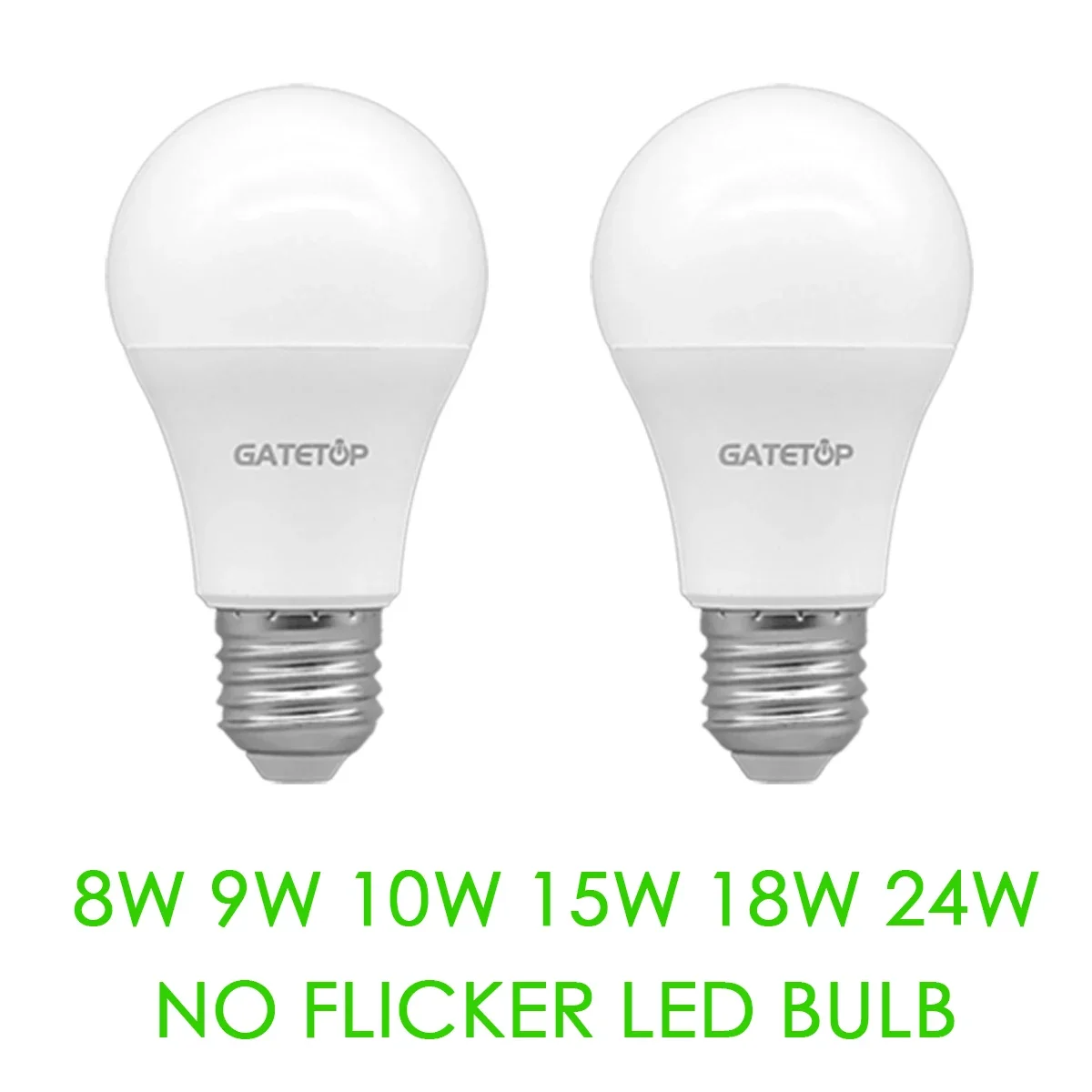 1-12PCS Real Power High Brightness LED 8W-24W Bulb E27 A60 A70 A80 Home Lighting Energy Saving Lamp Energy Saving No Flicker
1-12PCS Real Power High Brightness LED 8W-24W Bulb E27 A60 A70 A80 Home Lighting Energy Saving Lamp Energy Saving No Flicker