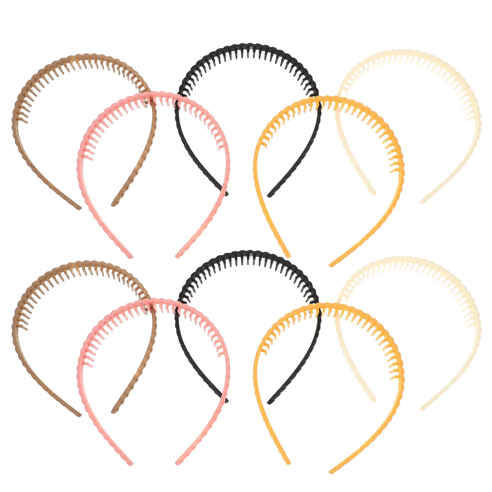 10 шт. женских повязок для волос с плетеным дизайном, мягкие эластичные повязки для ухода за кожей, тренировок и фиксации волос
10 шт. женских повязок для волос с плетеным дизайном, мягкие эластичные повязки для ухода за кожей, тренировок и фиксации волос