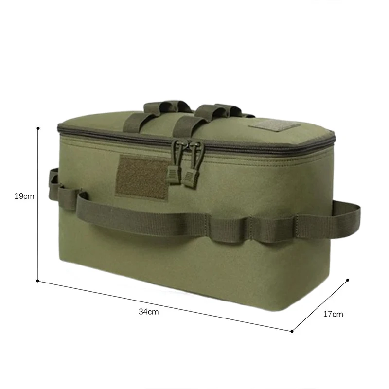 Large Capacity Outdoor Camping Storage Bag - Gas Stove Canister Pot Carry Sack Picnic Cookware & Utensils Organizer
Large Capacity Outdoor Camping Storage Bag - Gas Stove Canister Pot Carry Sack Picnic Cookware & Utensils Organizer