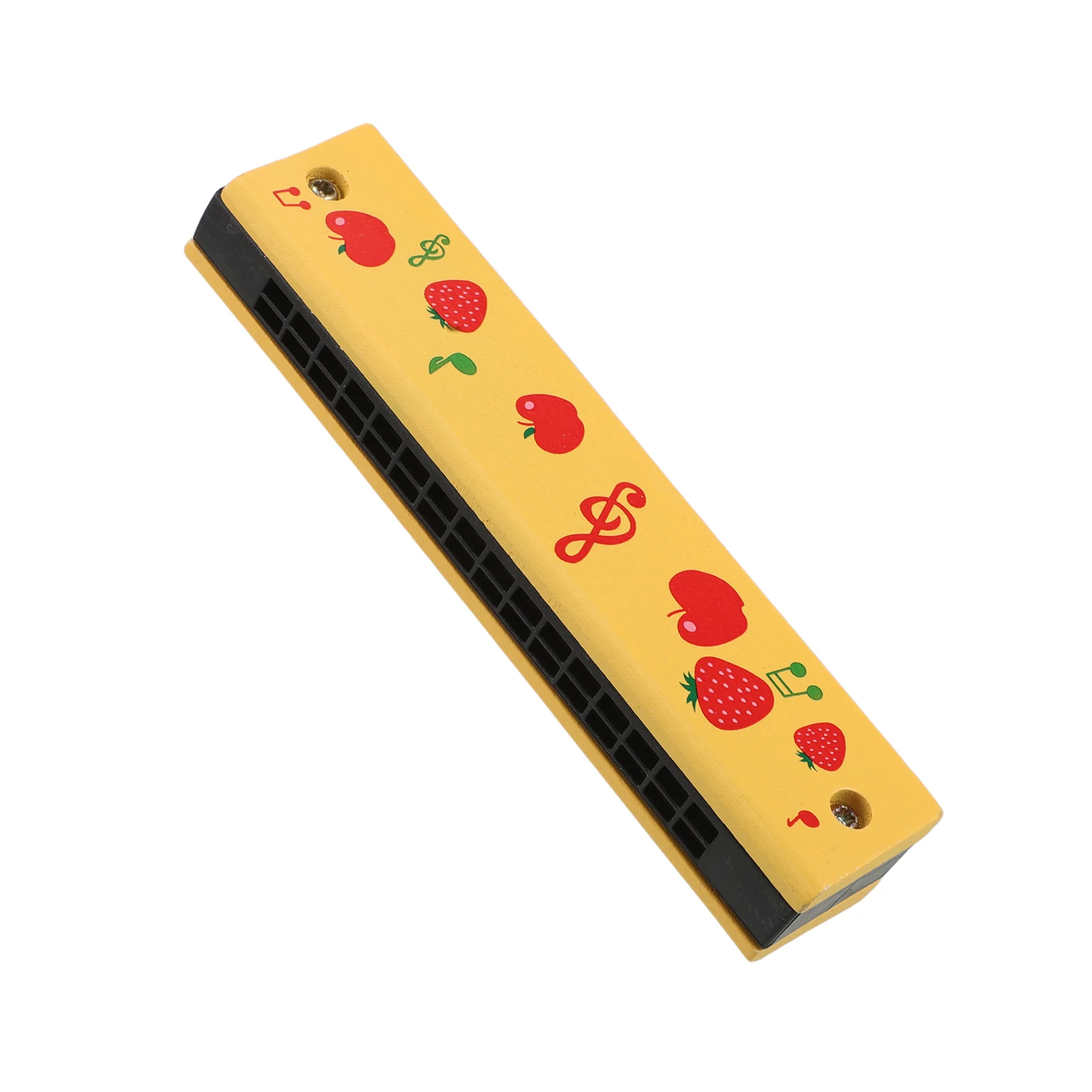 Wood Harmonica for Kids Beginners Fruit Design Portable Musical Toy Harmonicas Childrens Gifts Toddler Instruments
Wood Harmonica for Kids Beginners Fruit Design Portable Musical Toy Harmonicas Childrens Gifts Toddler Instruments
