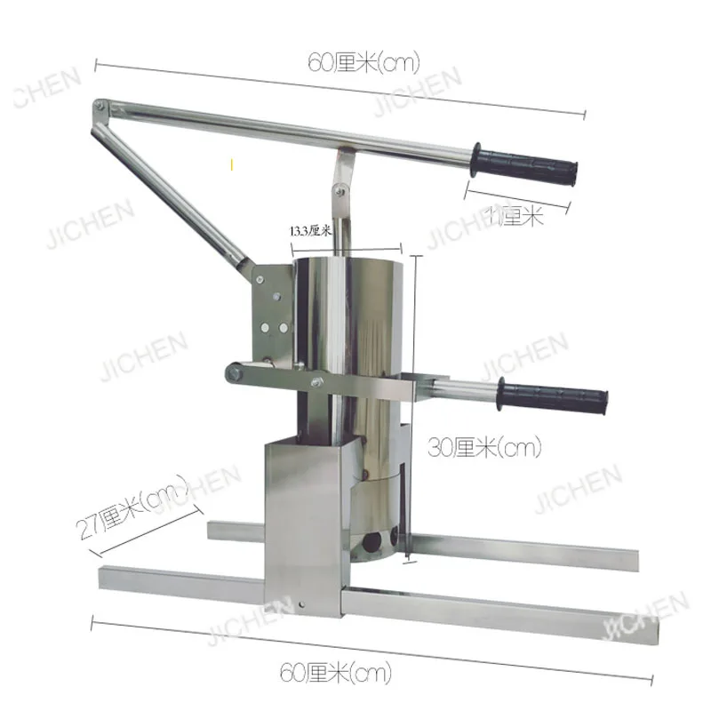 600 Pcs/Min Manual Meatball Frying Machine Steel Fish Ball Maker Former Tool Meat Ball Making
600 Pcs/Min Manual Meatball Frying Machine Steel Fish Ball Maker Former Tool Meat Ball Making