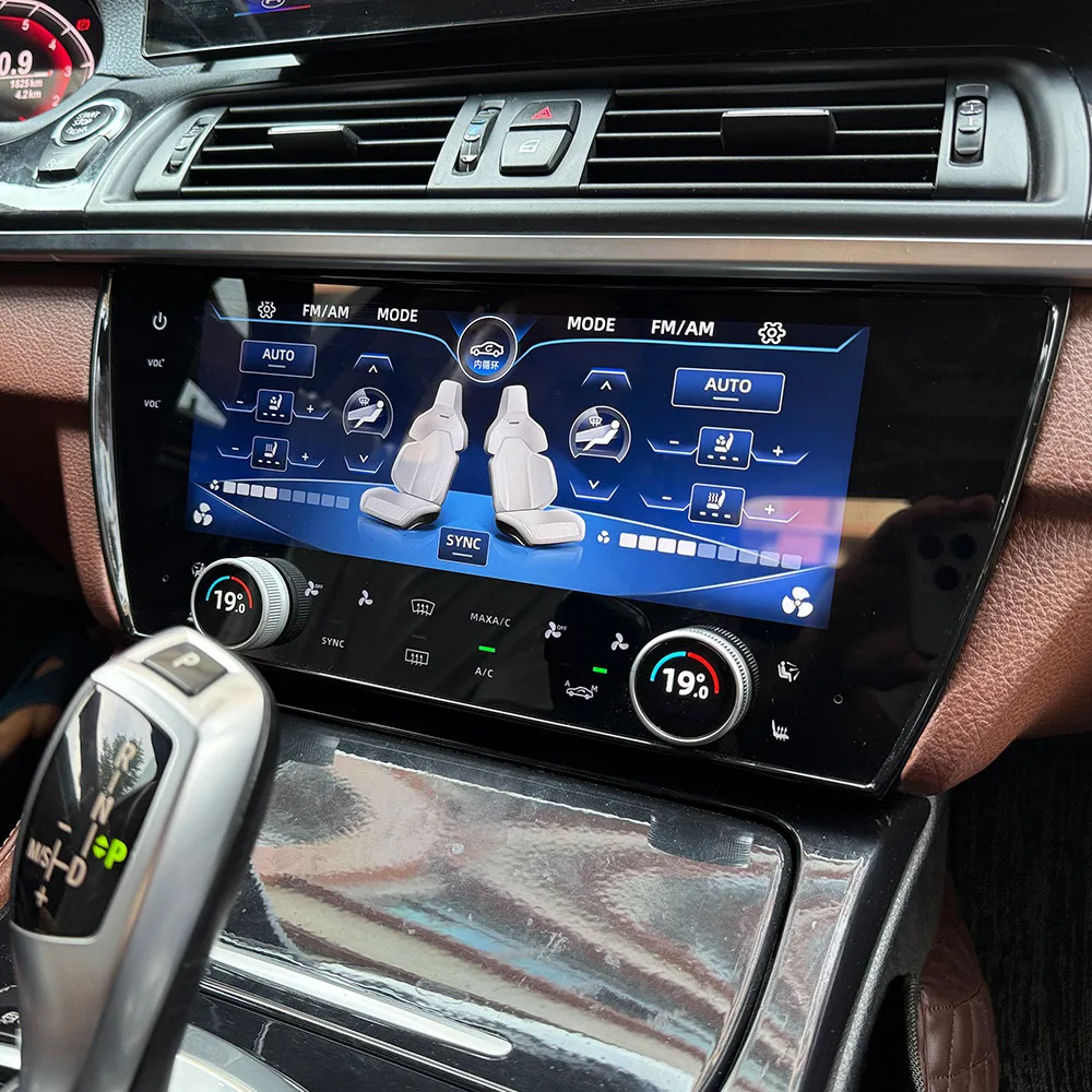 Для BMW 5 серии 2010-2017 10,25-дюймовая автомобильная панель кондиционера, ЖК-экран, климатическая доска, мультимедийный центральный головной блок переменного тока, DSP
Для BMW 5 серии 2010-2017 10,25-дюймовая автомобильная панель кондиционера, ЖК-экран, климатическая доска, мультимедийный центральный головной блок переменного тока, DSP