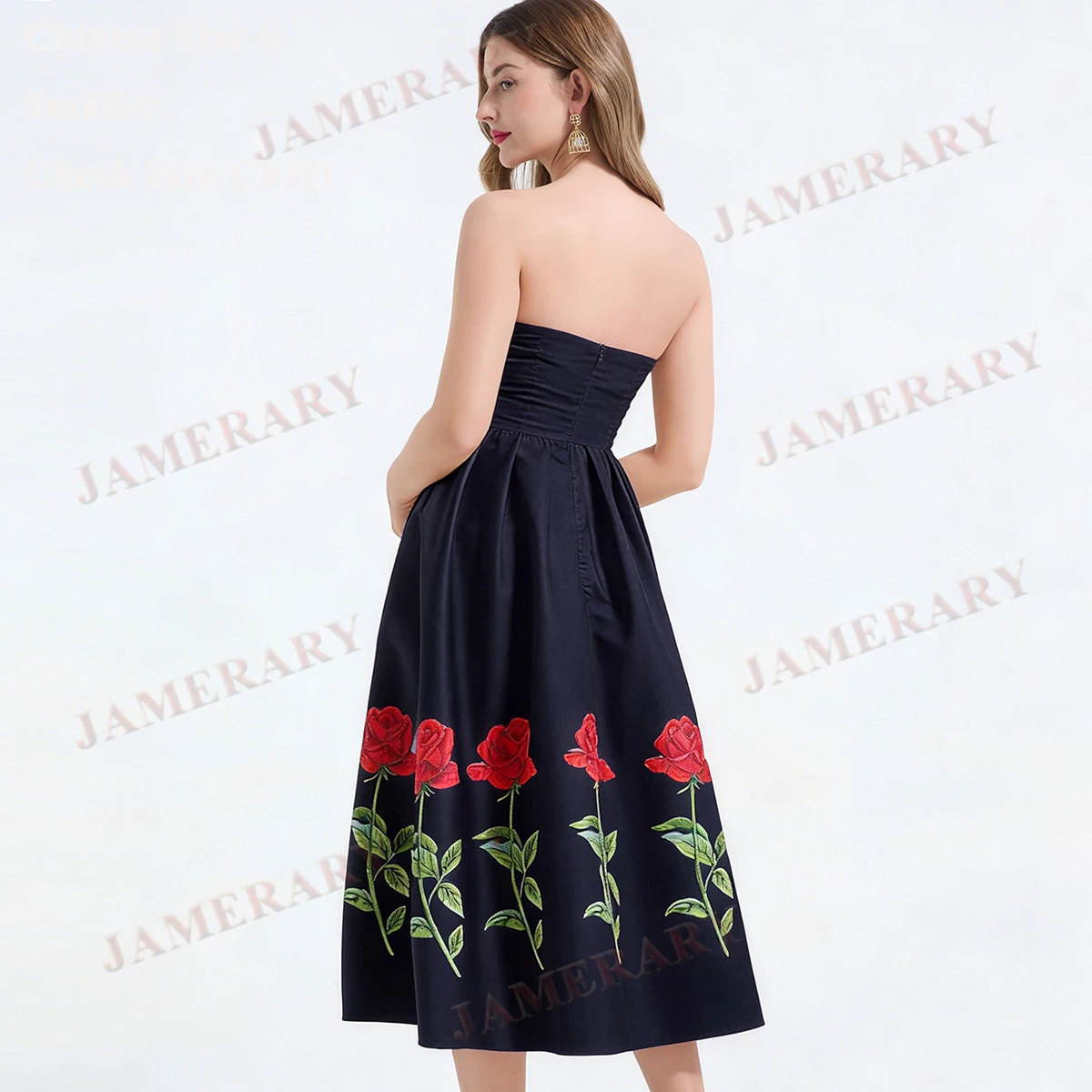 Элегантные летние платья в стиле ретро с цветочным принтом для женщин, праздничные платья с розовым принтом, сексуальные платья А-силуэта с вырезом и открытой спиной для вечеринок.
Элегантные летние платья в стиле ретро с цветочным принтом для женщин, праздничные платья с розовым принтом, сексуальные платья А-силуэта с вырезом и открытой спиной для вечеринок.