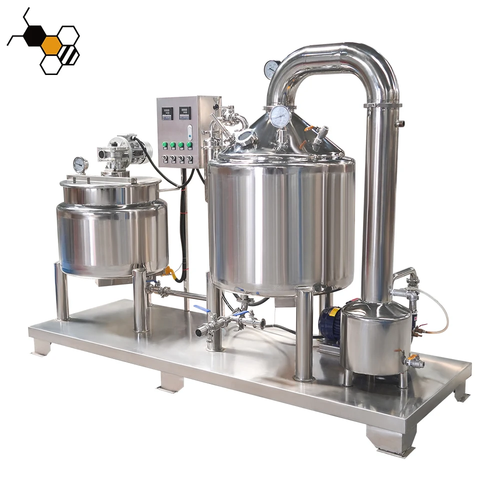 Manufacturer 0.5-5T Honey Refine Machine Automatic Honey Processing Plant Low Price Honey Extracting Machine
Manufacturer 0.5-5T Honey Refine Machine Automatic Honey Processing Plant Low Price Honey Extracting Machine