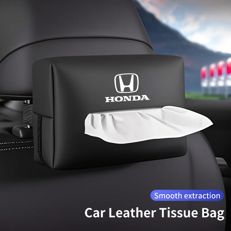 Auto Parts Car Interior Tissue Storage Box Paper Bag for Honda Civic Fit Accord City Vezel CRV S660 Odyssey HRV Insight
Auto Parts Car Interior Tissue Storage Box Paper Bag for Honda Civic Fit Accord City Vezel CRV S660 Odyssey HRV Insight