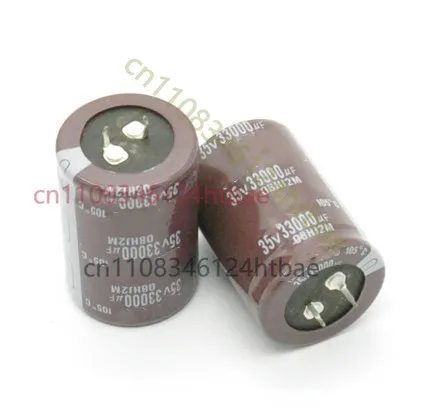 10PCS 35V 33000UF Radial Electrolytic Capacitor 35x60mm 35x50mm High Capacity Electronic Components
10PCS 35V 33000UF Radial Electrolytic Capacitor 35x60mm 35x50mm High Capacity Electronic Components