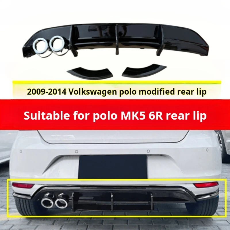 Rear Lip for Volkswagen Polo Mk5 6r Model 2009 2010 2011 2012 2013 2014 Restoration Rear Surround Spoiler
Rear Lip for Volkswagen Polo Mk5 6r Model 2009 2010 2011 2012 2013 2014 Restoration Rear Surround Spoiler