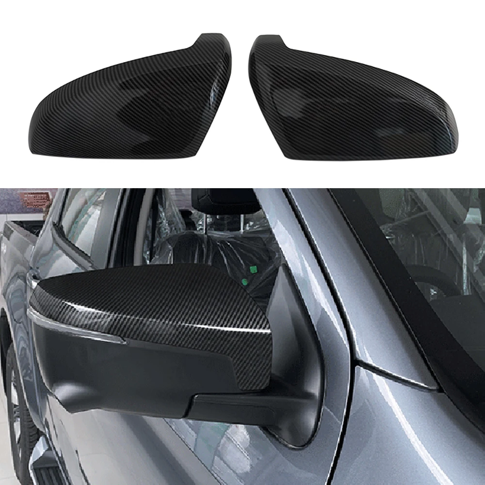 Carbon Fiber Color Rear Rearview Mirror Cover For Isuzu Dmax D-max 2020-2022 ABS Side Mirror Cover Styling Exterior Parts
Carbon Fiber Color Rear Rearview Mirror Cover For Isuzu Dmax D-max 2020-2022 ABS Side Mirror Cover Styling Exterior Parts