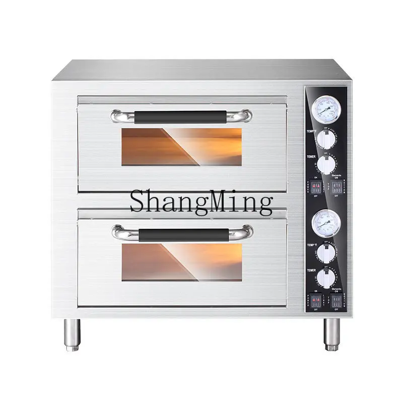 ZYY commercial oven double-layer large-capacity electric oven private room baking high power
ZYY commercial oven double-layer large-capacity electric oven private room baking high power