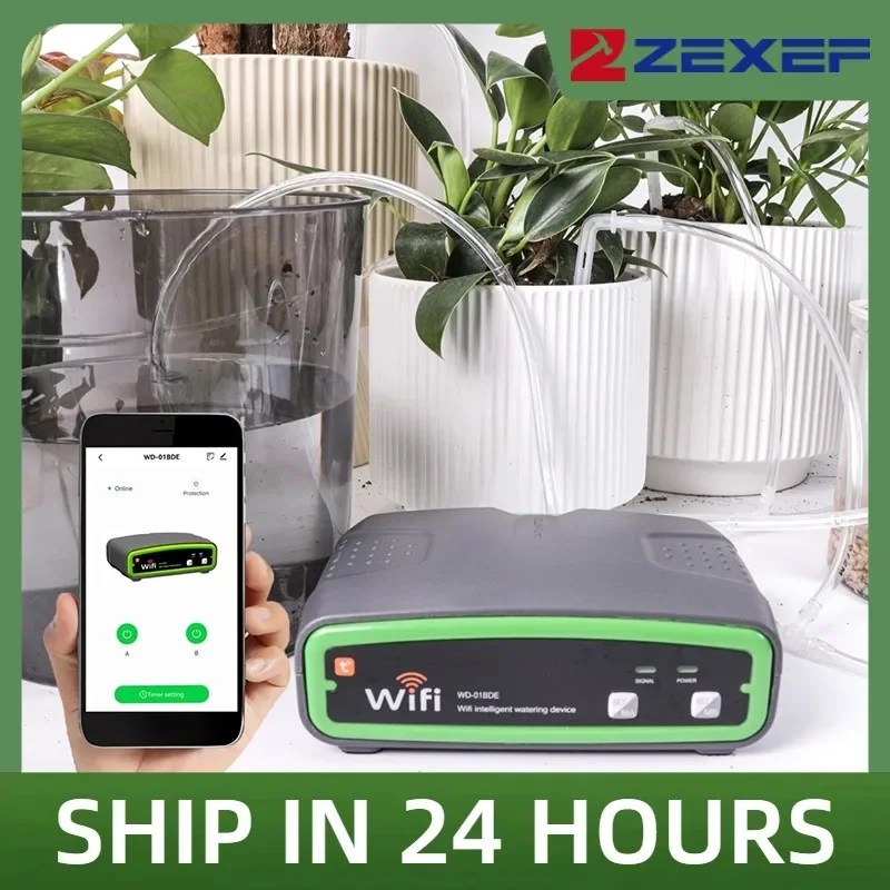 Automatic Double Pump System Watering Irrigation Kit Device Remote Mobile for Greenhouse Phone Control Gutters Hydroponic Drip
Automatic Double Pump System Watering Irrigation Kit Device Remote Mobile for Greenhouse Phone Control Gutters Hydroponic Drip