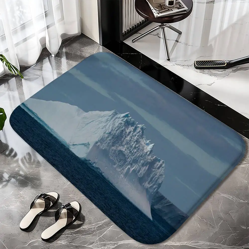 Snow Mountain Landscape Floor Mat Printed Large Carpets Room And Bedroom Carpets Bathroom Anti Slip Door MATS Small Carpets
Snow Mountain Landscape Floor Mat Printed Large Carpets Room And Bedroom Carpets Bathroom Anti Slip Door MATS Small Carpets