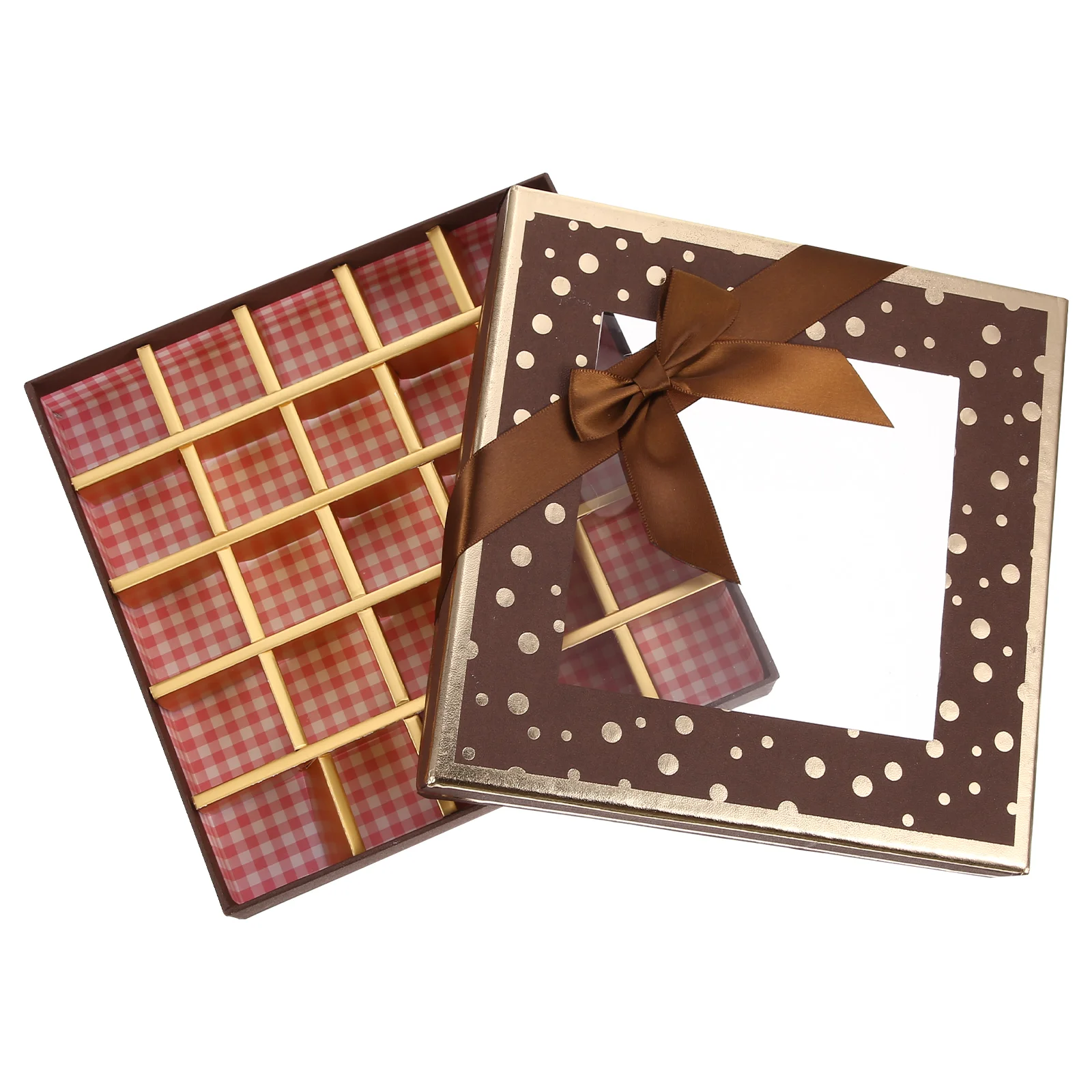 Truffles Gift Box Chocolate Gift Box 25 Grids Wedding Valentine's Day Candy Box Truffles Chocolate Box
Truffles Gift Box Chocolate Gift Box 25 Grids Wedding Valentine's Day Candy Box Truffles Chocolate Box