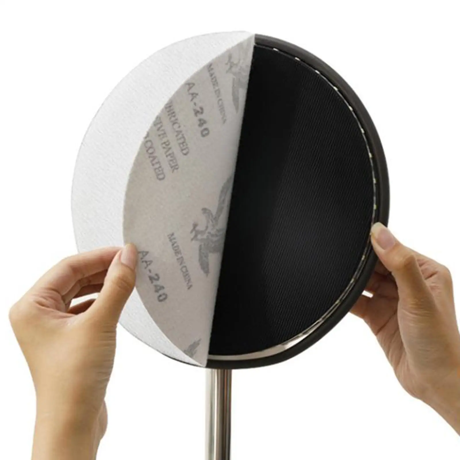 Drywall Pole Sander with 5 Sanding Sheets Round 360 Degree Rotary 9 inch Radial Wall Sander for Painting Projects Drywall Sander
Drywall Pole Sander with 5 Sanding Sheets Round 360 Degree Rotary 9 inch Radial Wall Sander for Painting Projects Drywall Sander