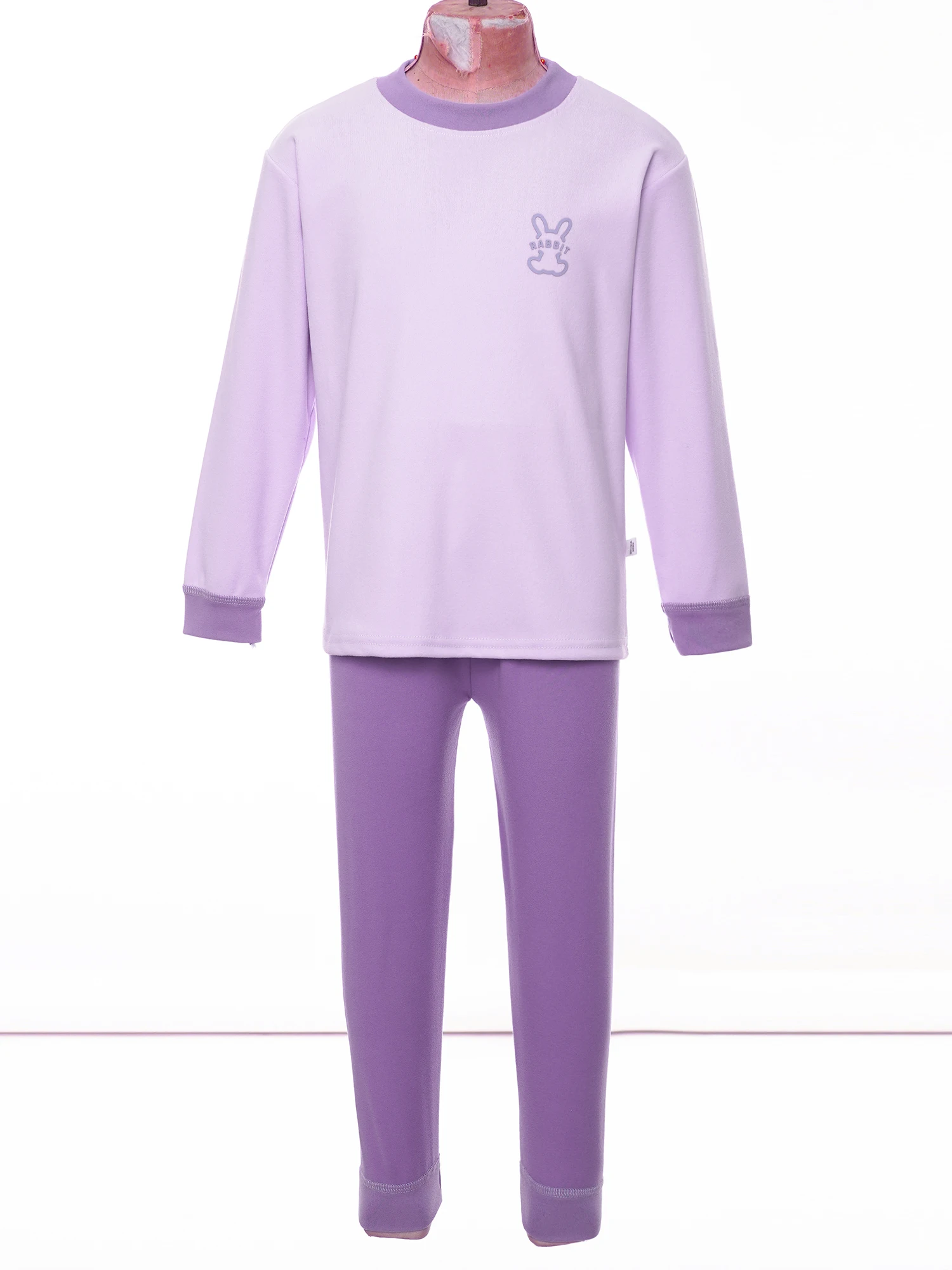 Autumn Kids Boys Girls Sleepwear Thermal Underwear Pajama Set Loungewear Round Neck Long Sleeve Rabbit Printed T-shirt with Pant
Autumn Kids Boys Girls Sleepwear Thermal Underwear Pajama Set Loungewear Round Neck Long Sleeve Rabbit Printed T-shirt with Pant