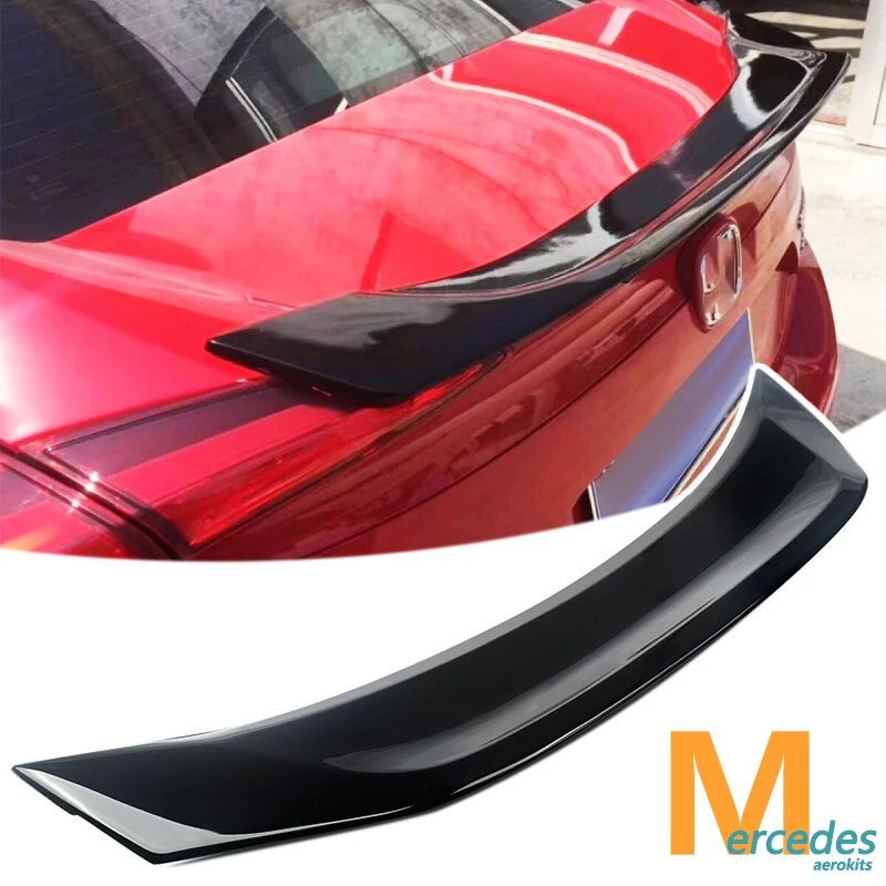Highkick Duckbill Rear Trunk Spoiler Wing for 2016-2021 Honda Civic Sedan 4DR LX EX DX Sport EX-L Touring Gloss Black
Highkick Duckbill Rear Trunk Spoiler Wing for 2016-2021 Honda Civic Sedan 4DR LX EX DX Sport EX-L Touring Gloss Black