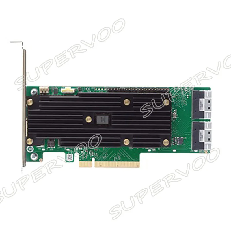 9560-16i 12 Гбит/с 8-портовый (2*SFF-8654) RAID-контроллер PCIe X8 Gen4.0 с кэшами 8 ГБ 05-50077-00
9560-16i 12 Гбит/с 8-портовый (2*SFF-8654) RAID-контроллер PCIe X8 Gen4.0 с кэшами 8 ГБ 05-50077-00