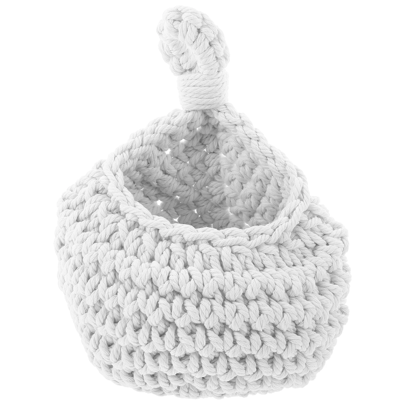 Wall Hanging Fruit Basket Cotton Rope Storage Baskets Woven Sundries Holder Vegetable Onion for Kitchen Picnic Restaurant
Wall Hanging Fruit Basket Cotton Rope Storage Baskets Woven Sundries Holder Vegetable Onion for Kitchen Picnic Restaurant
