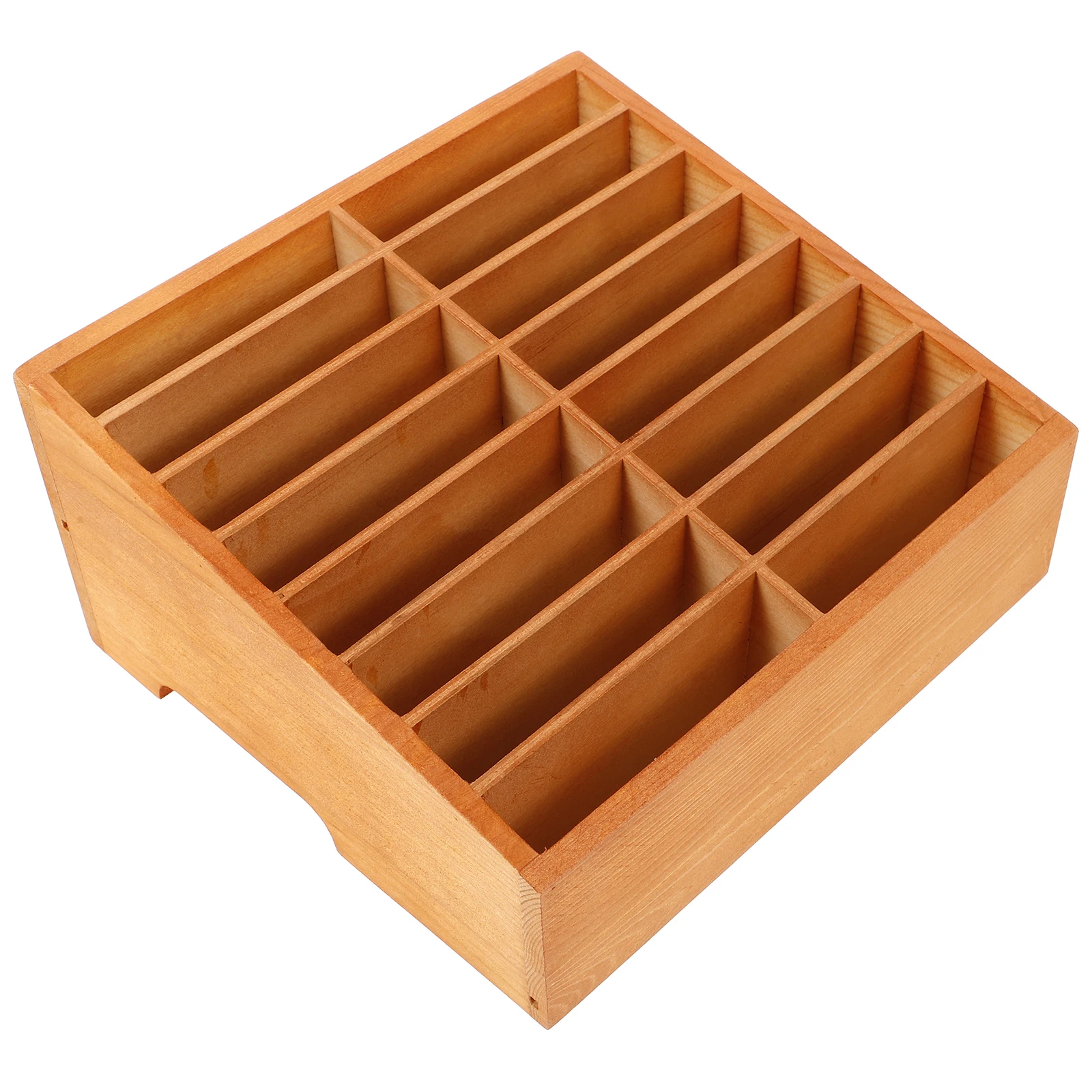 12-Grid Retro Phone Management Storage Box Desktop Organizer for Cell Phones Rack Holder Meeting Room Travel Classroom
12-Grid Retro Phone Management Storage Box Desktop Organizer for Cell Phones Rack Holder Meeting Room Travel Classroom