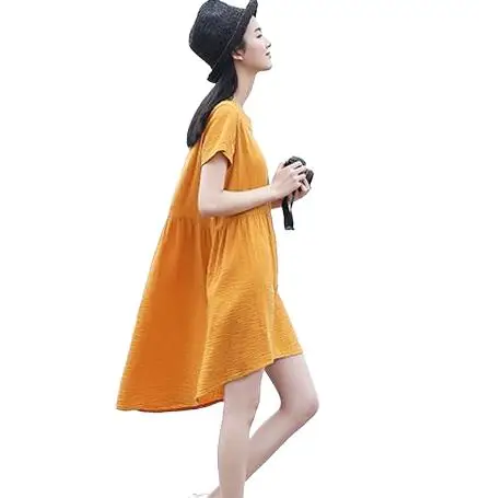 2024 Summer women short sleeve cotton linen asymmetrical dress,brand cotton dress,cute dress Vestidos
2024 Summer women short sleeve cotton linen asymmetrical dress,brand cotton dress,cute dress Vestidos