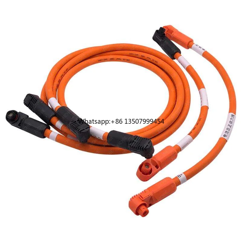 OEM High Voltage Car Power Cables Battery AC1000V DC1500V New Energy Vehicle Auto Wiring
OEM High Voltage Car Power Cables Battery AC1000V DC1500V New Energy Vehicle Auto Wiring