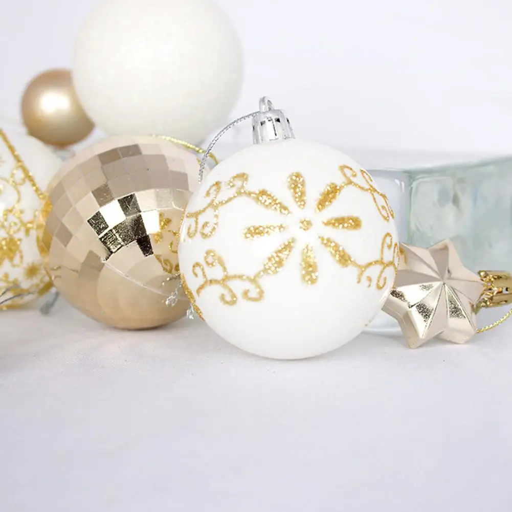 Festive Ball Ornaments Tree Decoration Kit Shatterproof Christmas Balls Ornaments Set for Xmas Tree Holiday Wedding Party
Festive Ball Ornaments Tree Decoration Kit Shatterproof Christmas Balls Ornaments Set for Xmas Tree Holiday Wedding Party