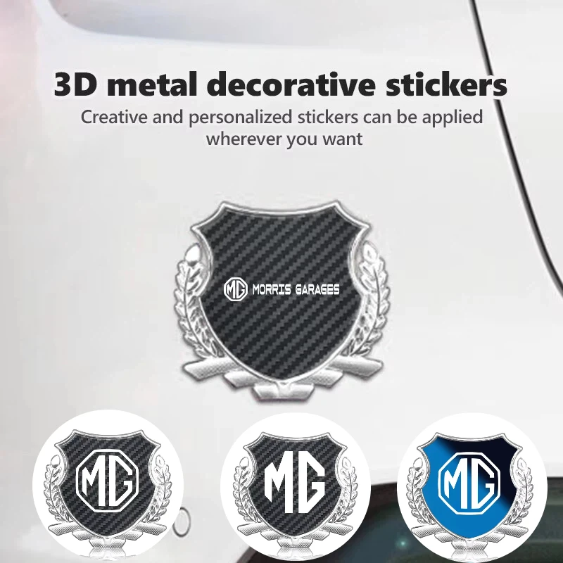 3D Metal Car Side Fender Trunk Emblem Badge Stickers Auto Body Exterior Decorative Accessories Fit MG GT 3 5 6 7 GS Pilot HS ZS
3D Metal Car Side Fender Trunk Emblem Badge Stickers Auto Body Exterior Decorative Accessories Fit MG GT 3 5 6 7 GS Pilot HS ZS
