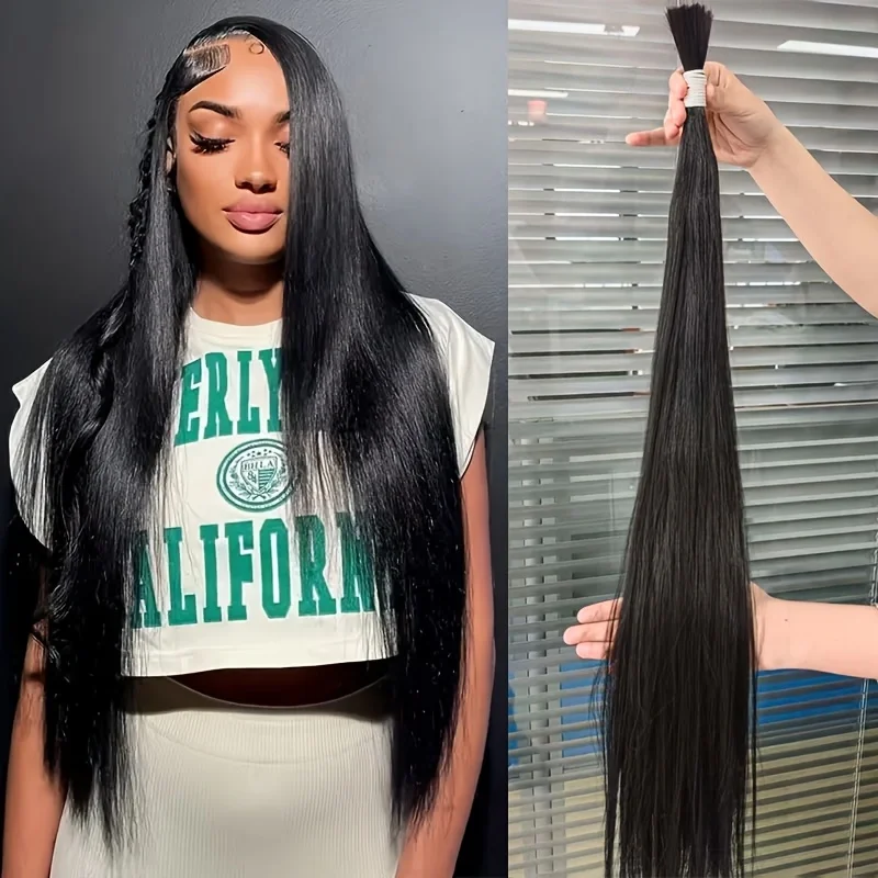 28 inch 105g braided hair synthetic straight hair, suitable for weaving warp free blonde and black straight hair, suitable for w
28 inch 105g braided hair synthetic straight hair, suitable for weaving warp free blonde and black straight hair, suitable for w