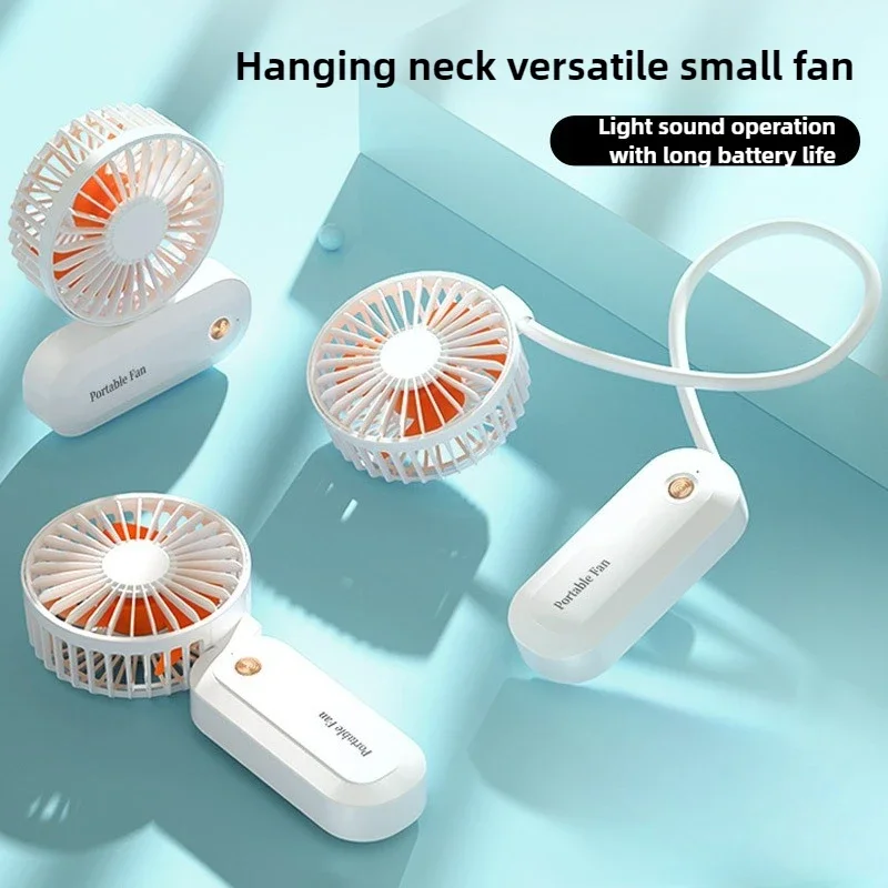 Портативный складной вентилятор на шею для студентов, 1000-1200 мАч, бесшумный, с USB-зарядкой
Портативный складной вентилятор на шею для студентов, 1000-1200 мАч, бесшумный, с USB-зарядкой