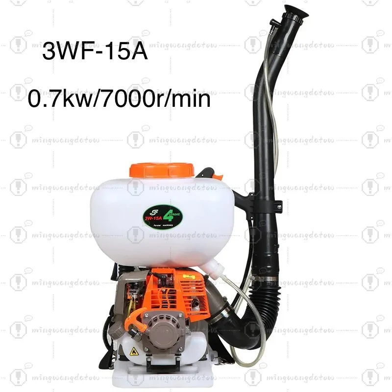 3WE-15A Backpack Mist Duster Sprayer 9L Capacity Engine Agricultural Orchard Spraying Fertilizing Equipment
3WE-15A Backpack Mist Duster Sprayer 9L Capacity Engine Agricultural Orchard Spraying Fertilizing Equipment