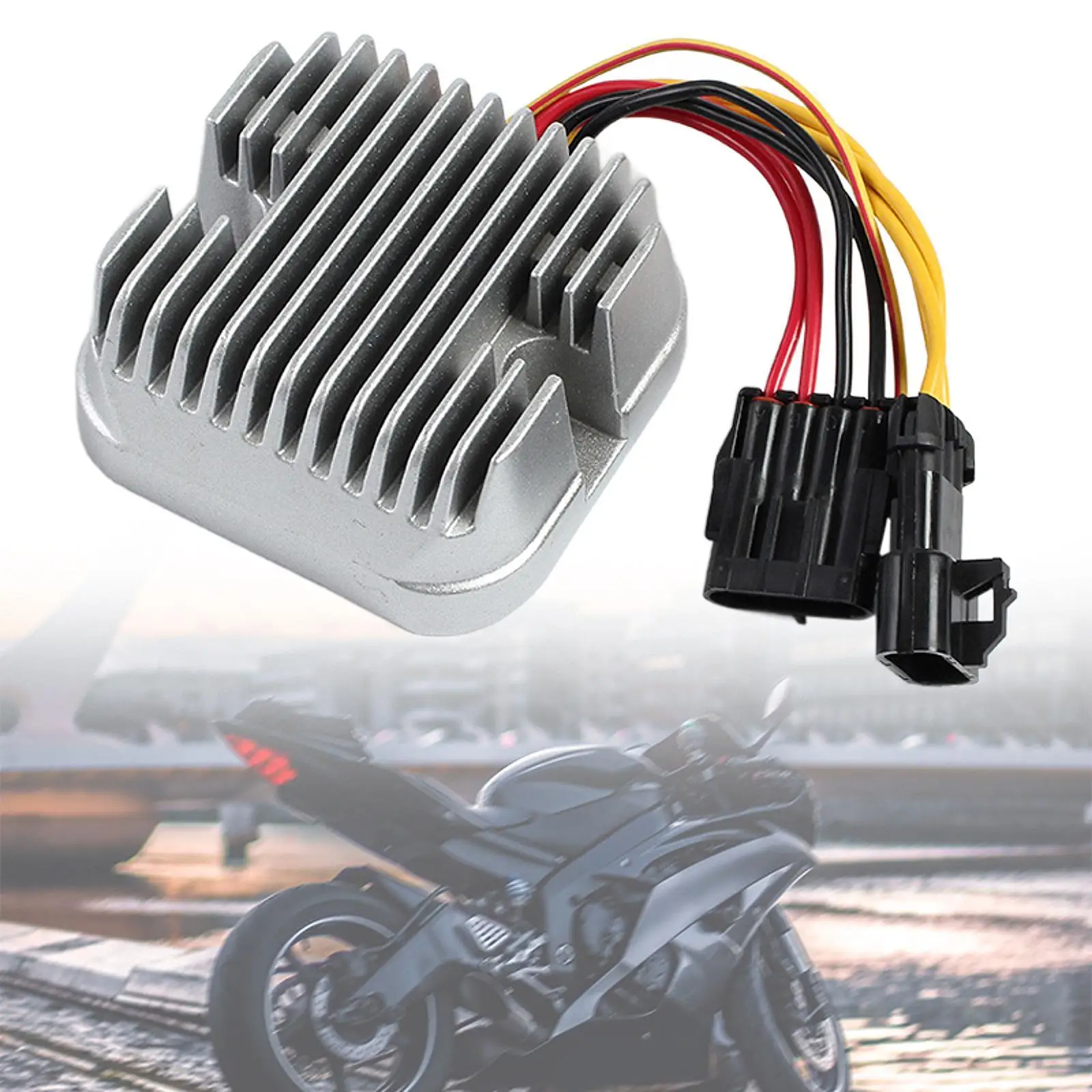 Voltage Regulator Rectifier 4011925 High Performance for Polaris Ranger 500 700 Sportsman 500 700 800 RZR 800 S RZR 800 Efi
Voltage Regulator Rectifier 4011925 High Performance for Polaris Ranger 500 700 Sportsman 500 700 800 RZR 800 S RZR 800 Efi