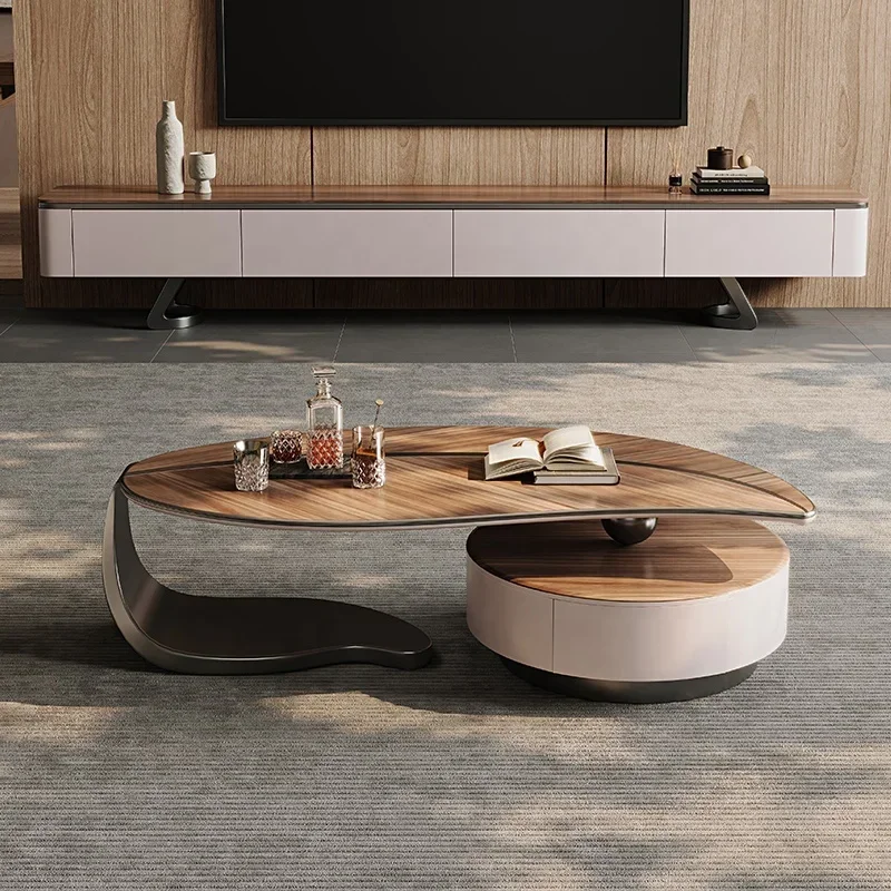 Minimalist Modern Designer Leaf Tea Table Creative Special-Shaped Small Apartment Living Room Walnut Color Wood Skin Tea Table
Minimalist Modern Designer Leaf Tea Table Creative Special-Shaped Small Apartment Living Room Walnut Color Wood Skin Tea Table
