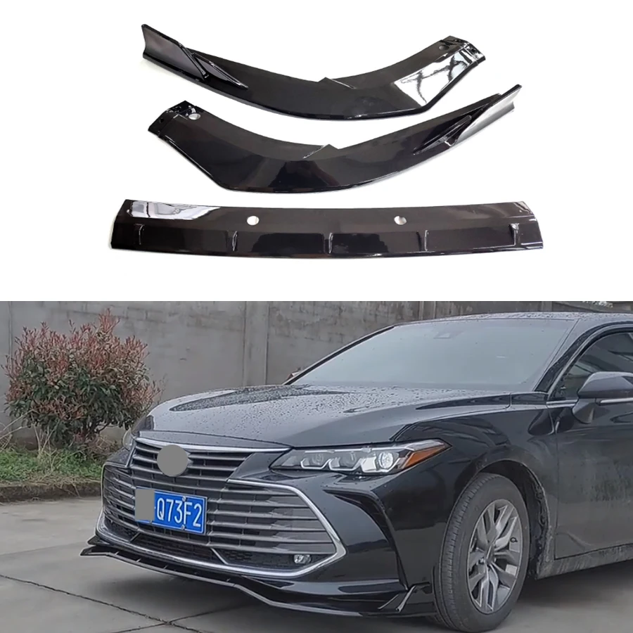 For Toyota Avalon 2019 - 2021, Front Bumper Spoiler Lip Lower Body Kit Diffuser Splitter Tuning Guard, ABS Glossy black
For Toyota Avalon 2019 - 2021, Front Bumper Spoiler Lip Lower Body Kit Diffuser Splitter Tuning Guard, ABS Glossy black