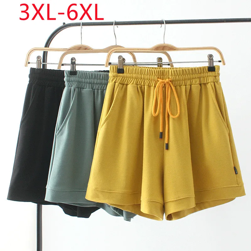 New 2023 Ladies Spring Summer Plus Size Shorts For Women Large Size Black Shorts 3XL 4XL 5XL 6XL
New 2023 Ladies Spring Summer Plus Size Shorts For Women Large Size Black Shorts 3XL 4XL 5XL 6XL